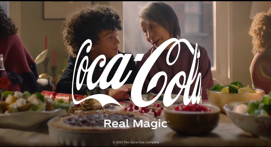 coca cola real magic