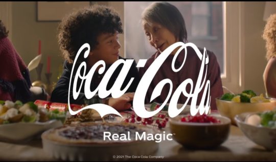 coca cola real magic